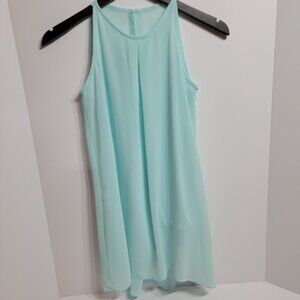 Girls Amy Byer Sleeveless Light Blue dress